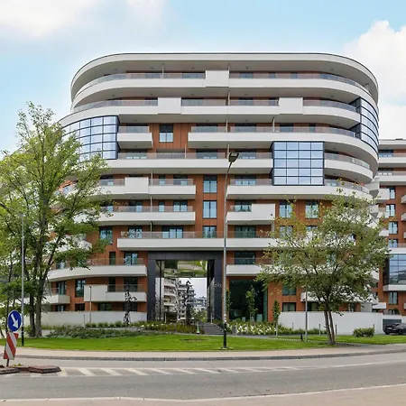 Bright Grzegorzecka Near Centre By Renters Lägenhet